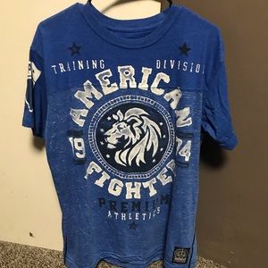 Men’s American fighter tshirt